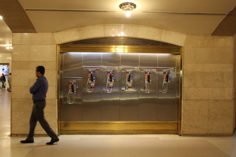 telephones at grand central terminal