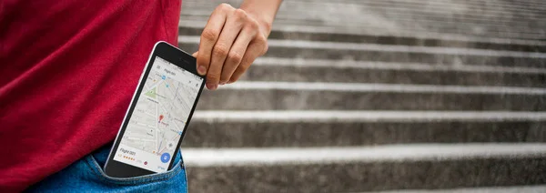 Using the Google Maps Offline Maps Feature