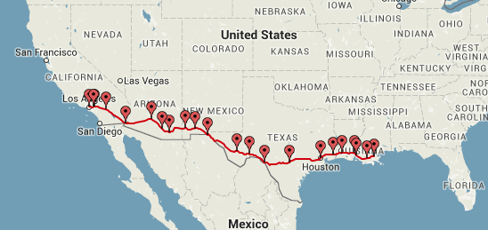 amtrak sunset limited route.png