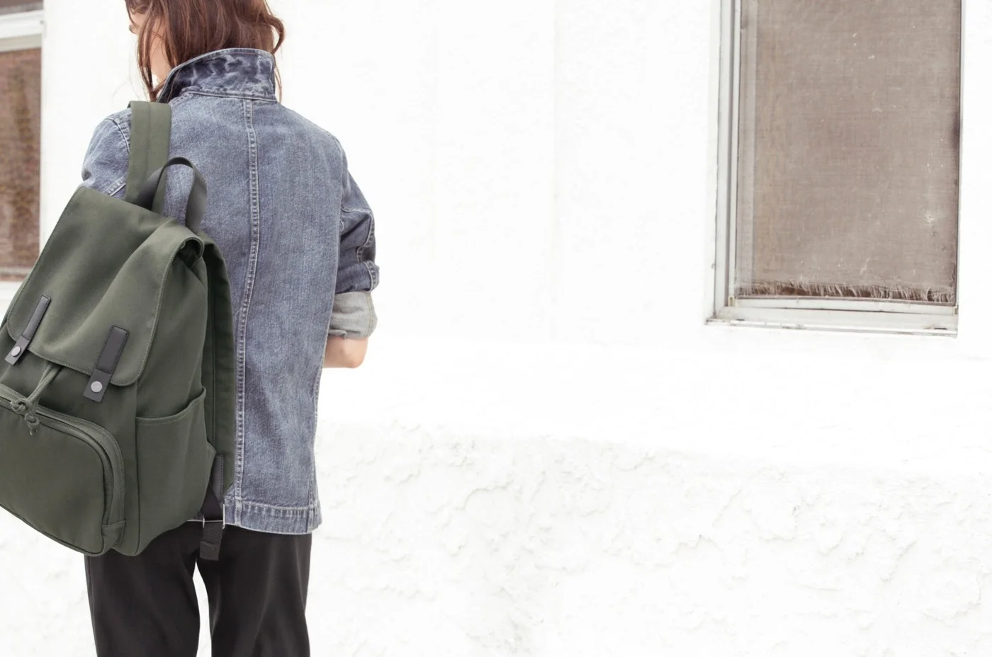 everlane modern snap backpack