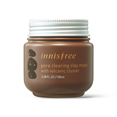   Innisfree's carry-on friendly sized clay mask &nbsp;jar (and their sheet masks) help keep my skin clear during stressful travels 