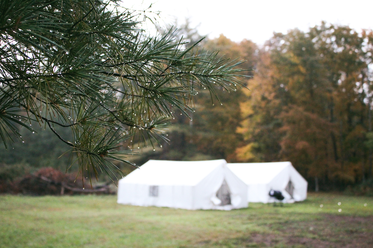 Terravelo Tours, glamping, Woodstock, New York, Upstate New York, camping, autumn
