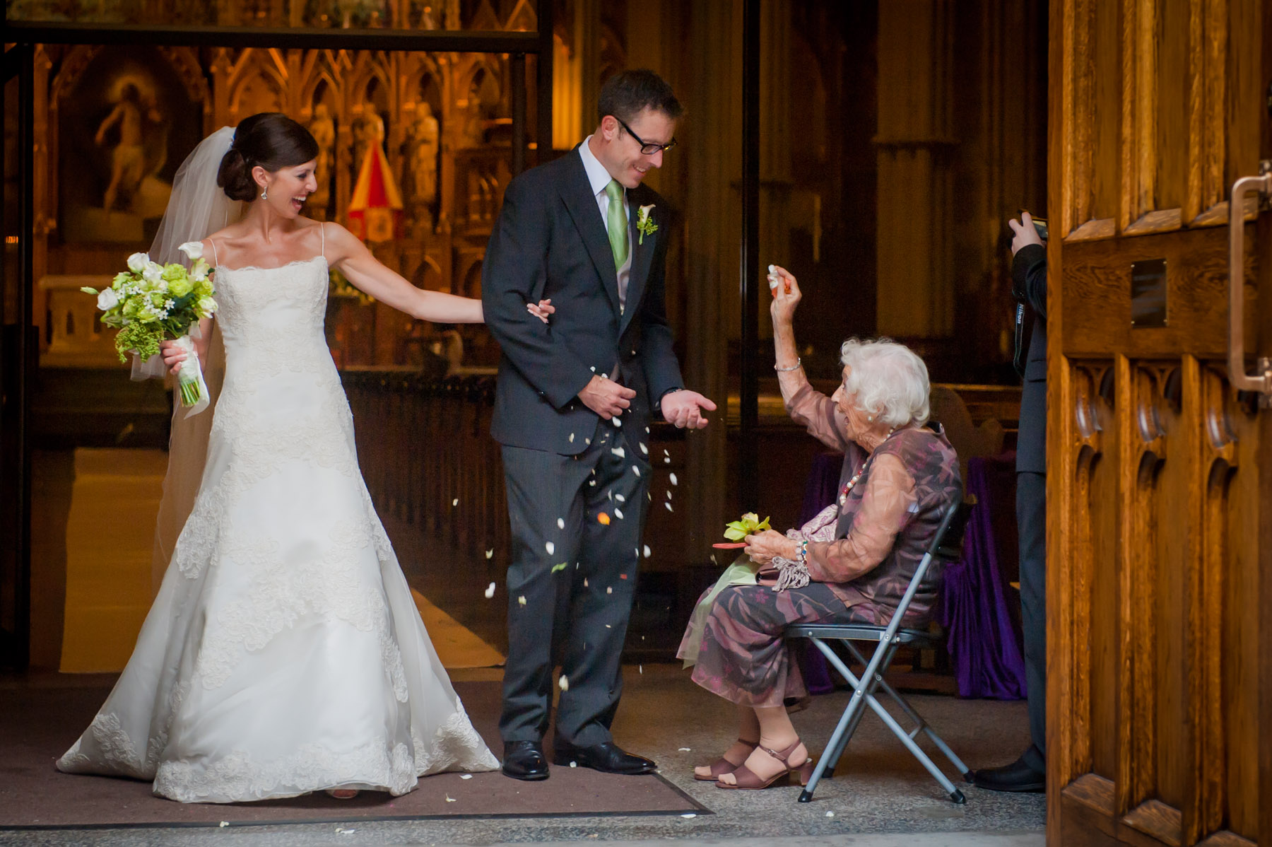  The Wedding of Jeanne and Andrew 