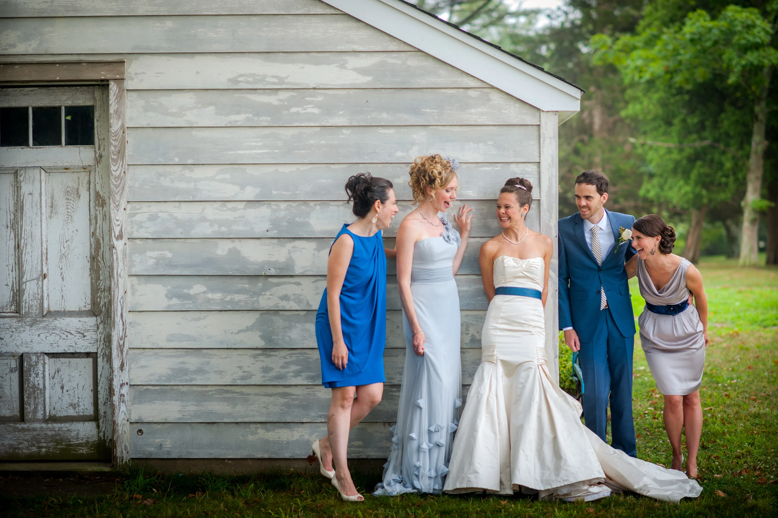  The wedding of Jeanne and Matthew at Brecknock Hall, Greenport, NY. (Craig Warga Weddings) 