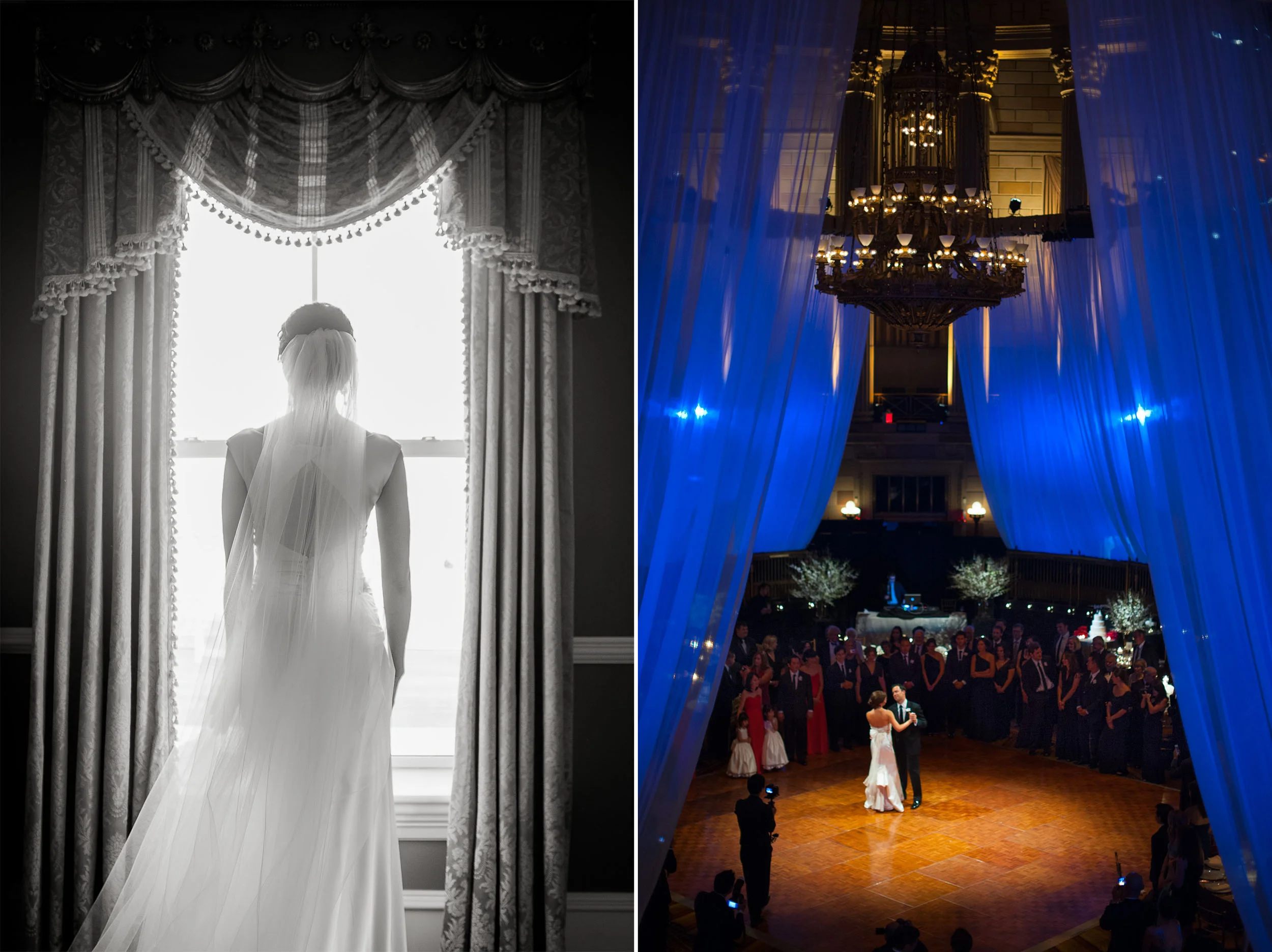  The wedding of Stephen and Meredith at Gotham Hall. 