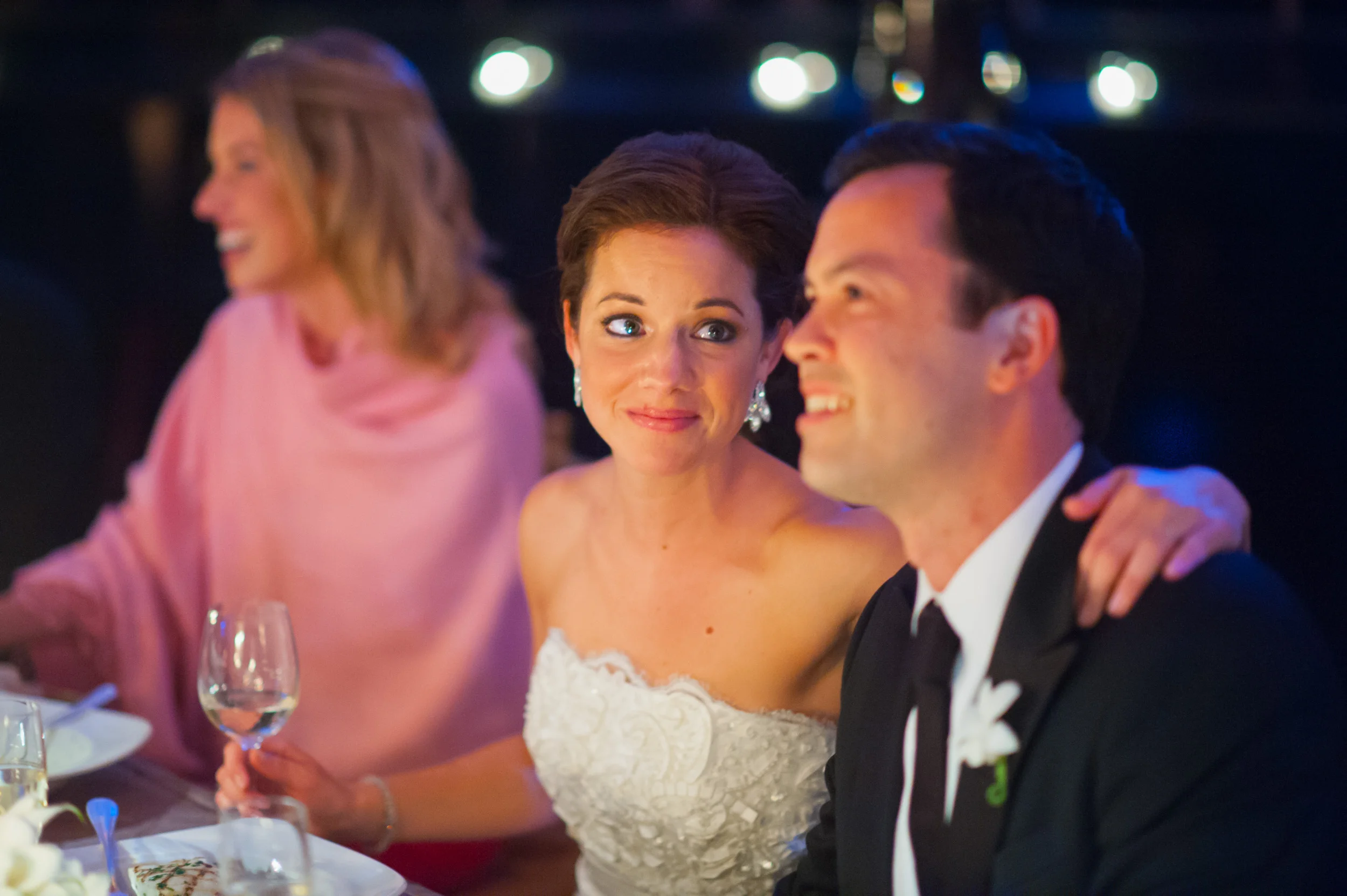  The wedding of Stephen and Meredith at Gotham Hall. 
