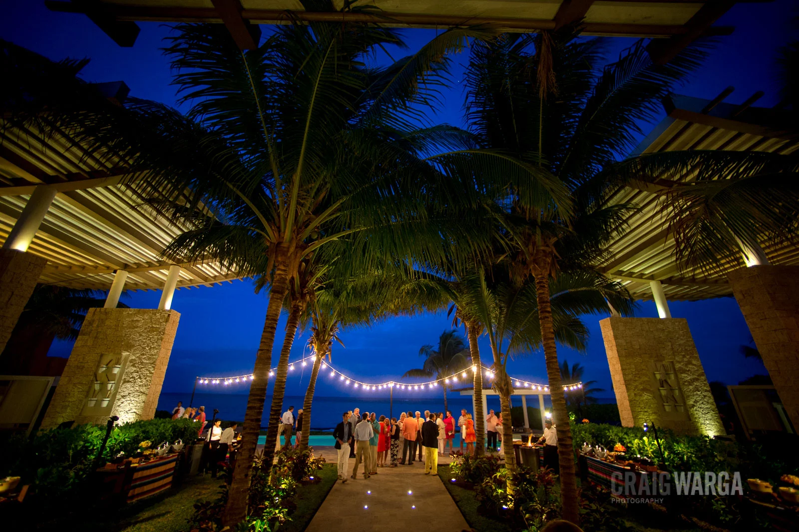 Banyan Tree Mayakoba Wedding Craig Warga Weddings
