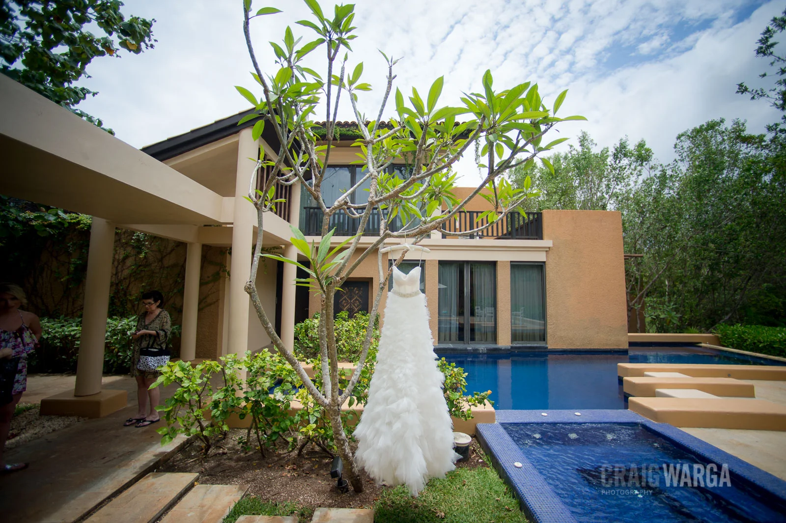 Banyan Tree Mayakoba Wedding Craig Warga Weddings