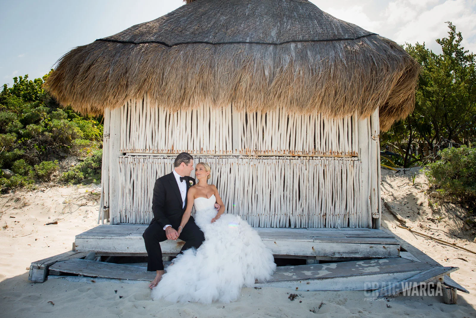 Banyan Tree Mayakoba Wedding Craig Warga Weddings