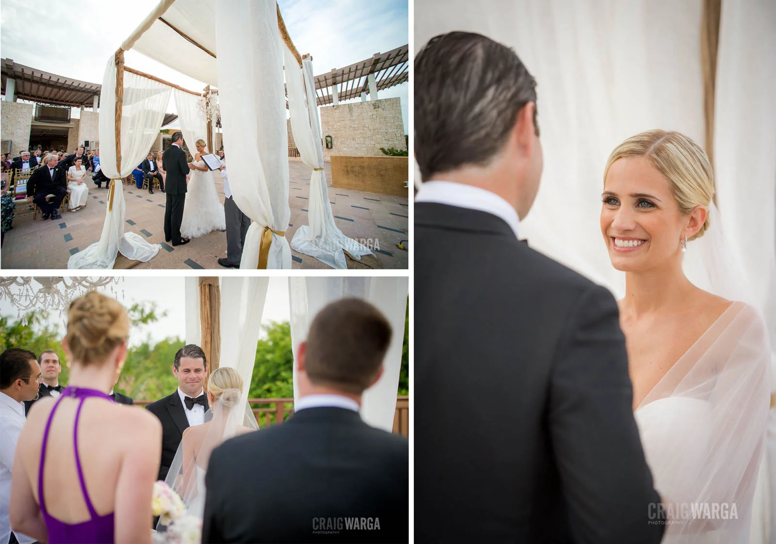 Banyan Tree Mayakoba Wedding Craig Warga Weddings