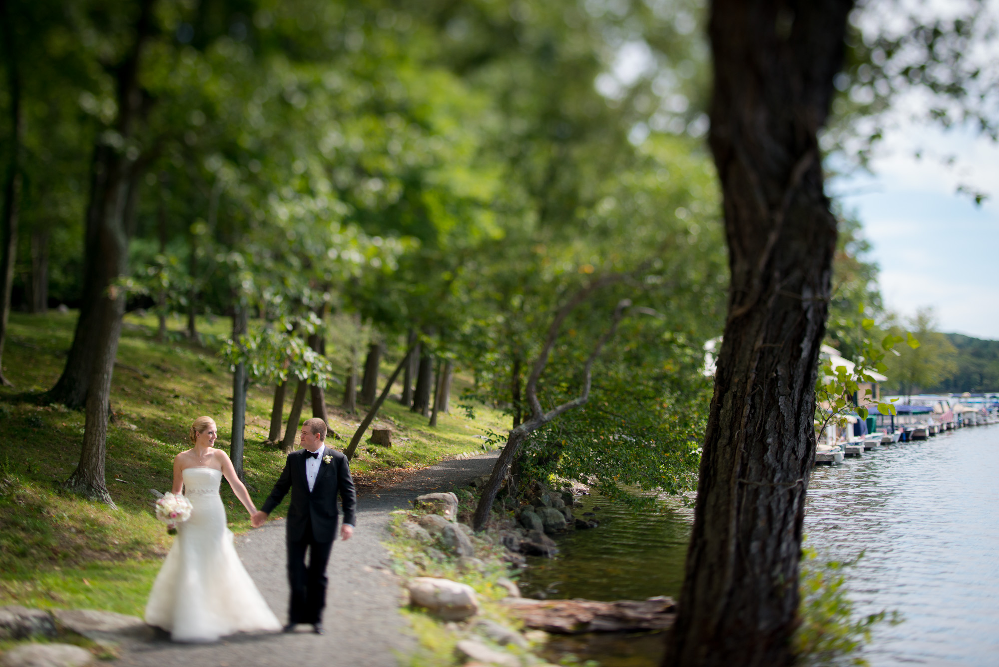 Tuxedo Club Wedding 