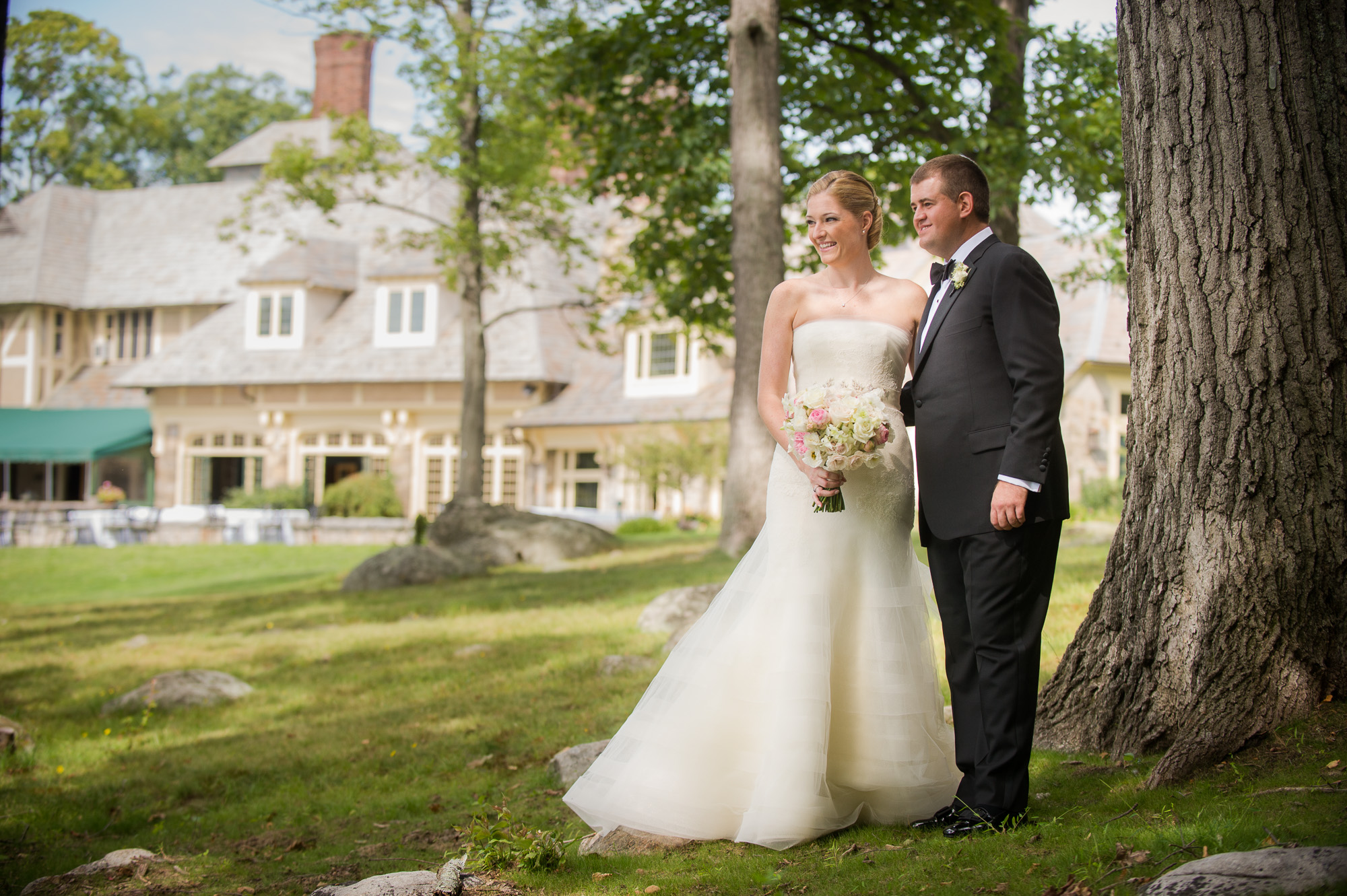 Tuxedo Club Wedding 