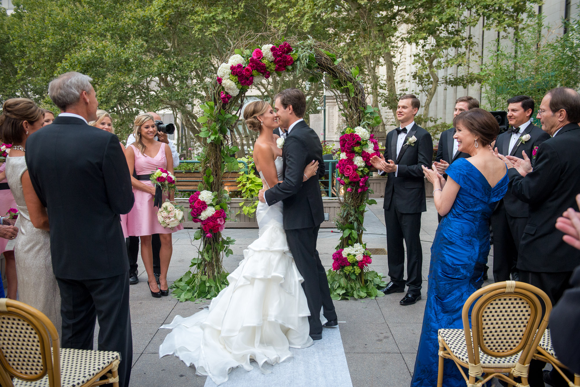 Bryant Park Grill Wedding