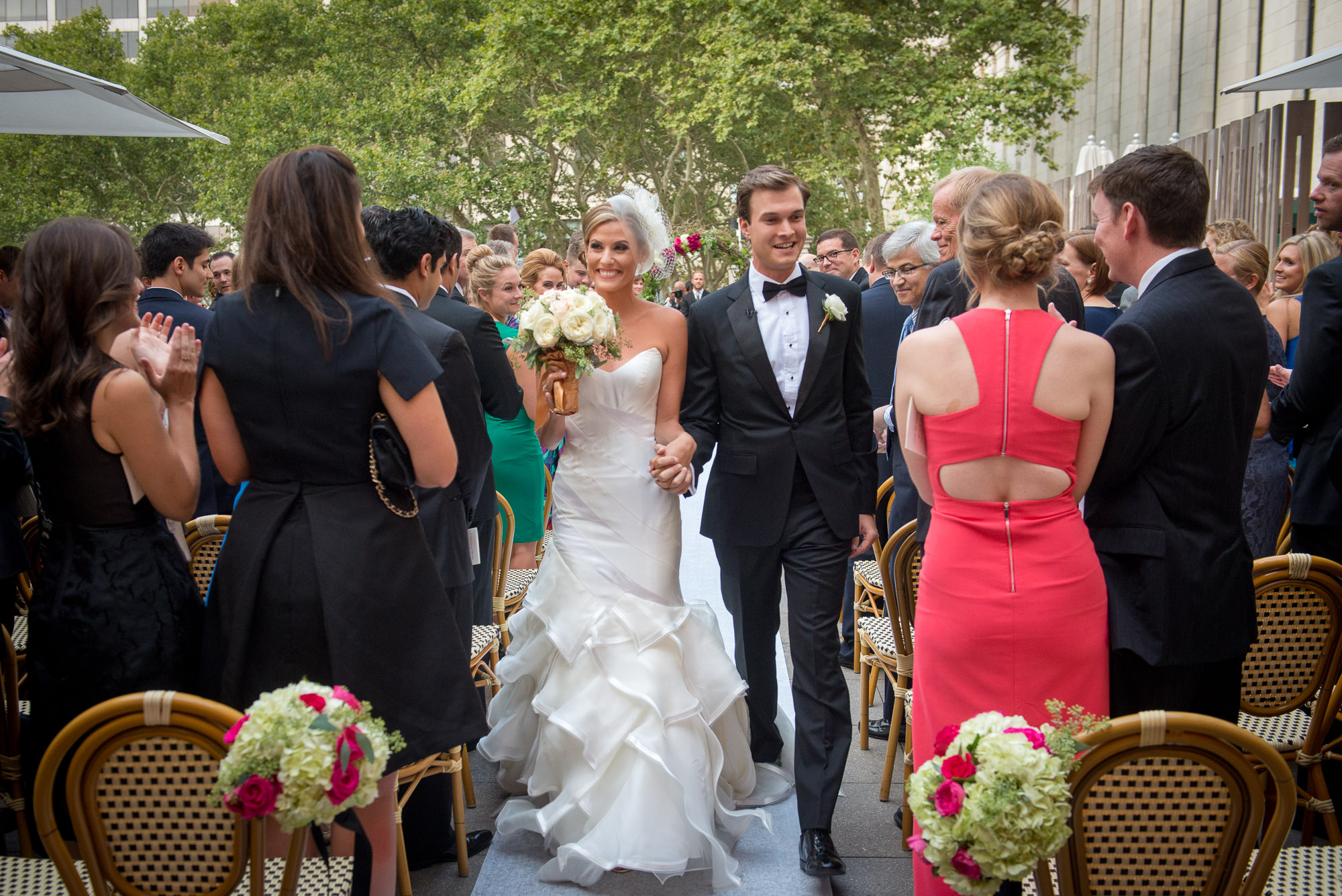 Bryant Park Grill Wedding