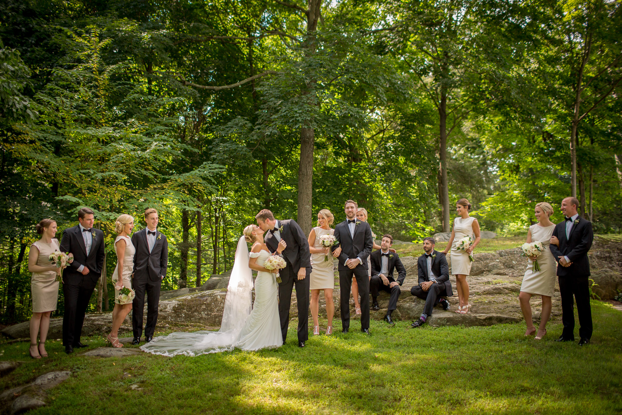 American Yacht Club Wedding