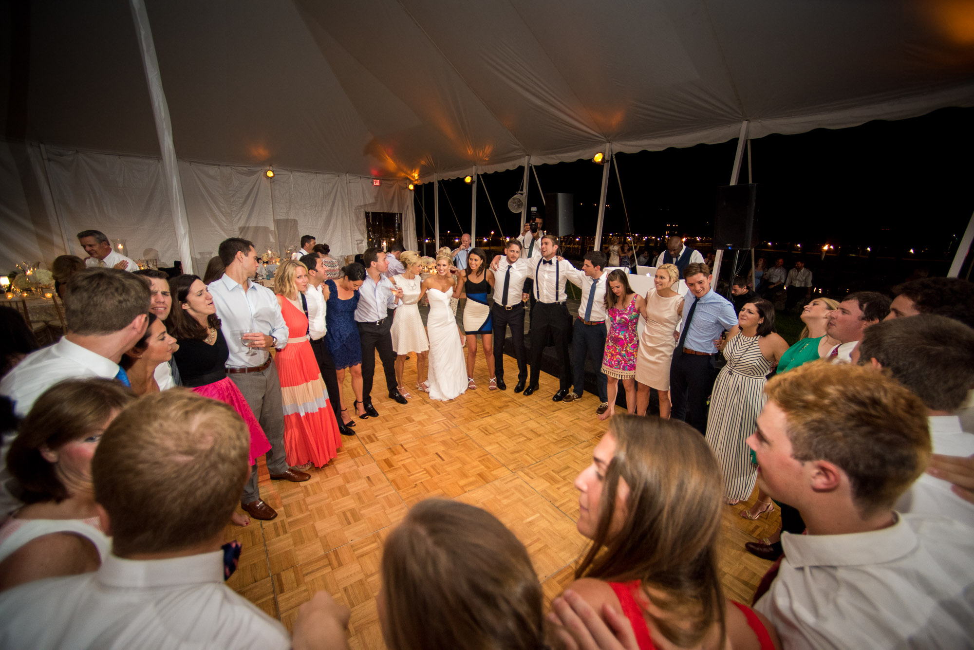 American Yacht Club Wedding