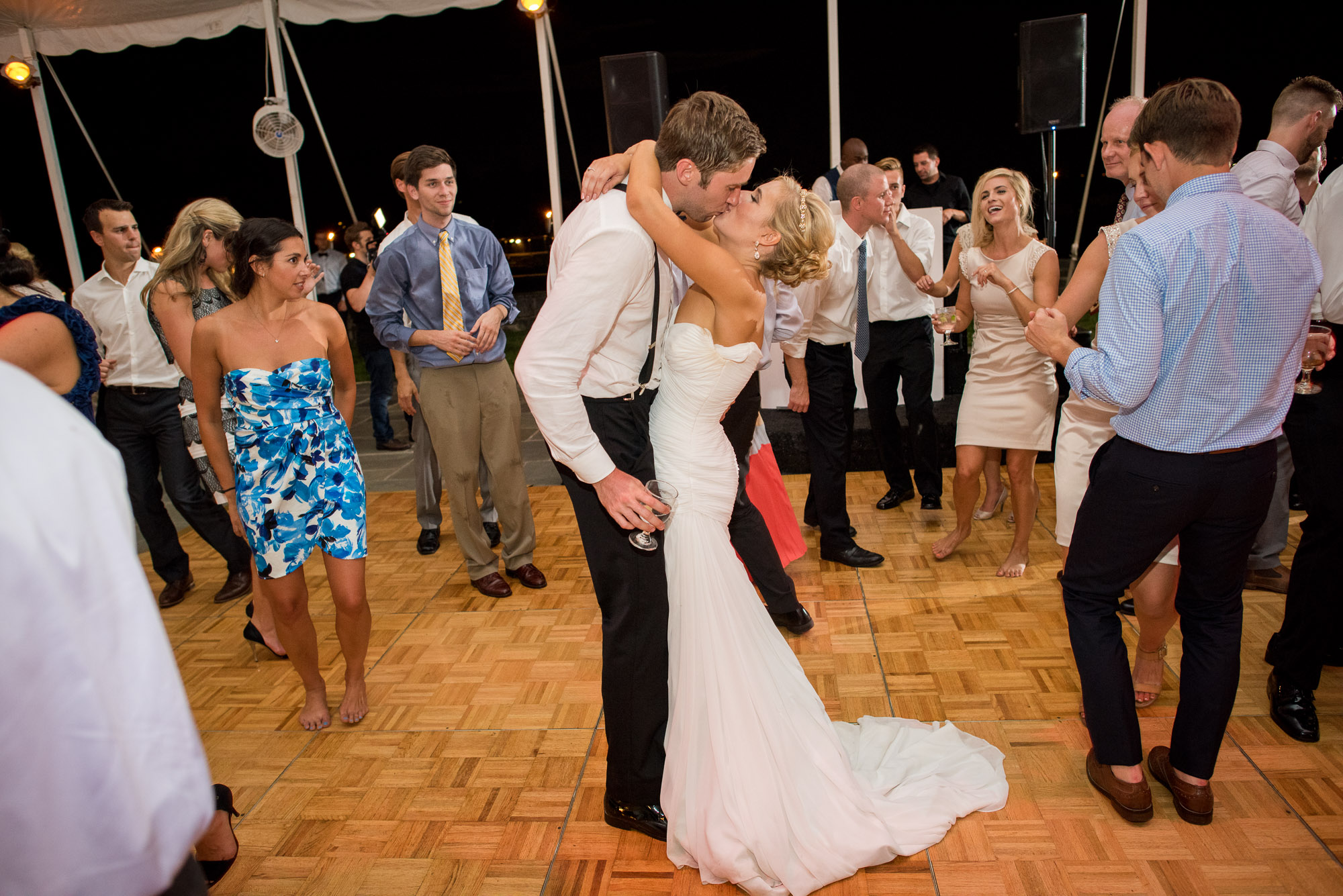 American Yacht Club Wedding