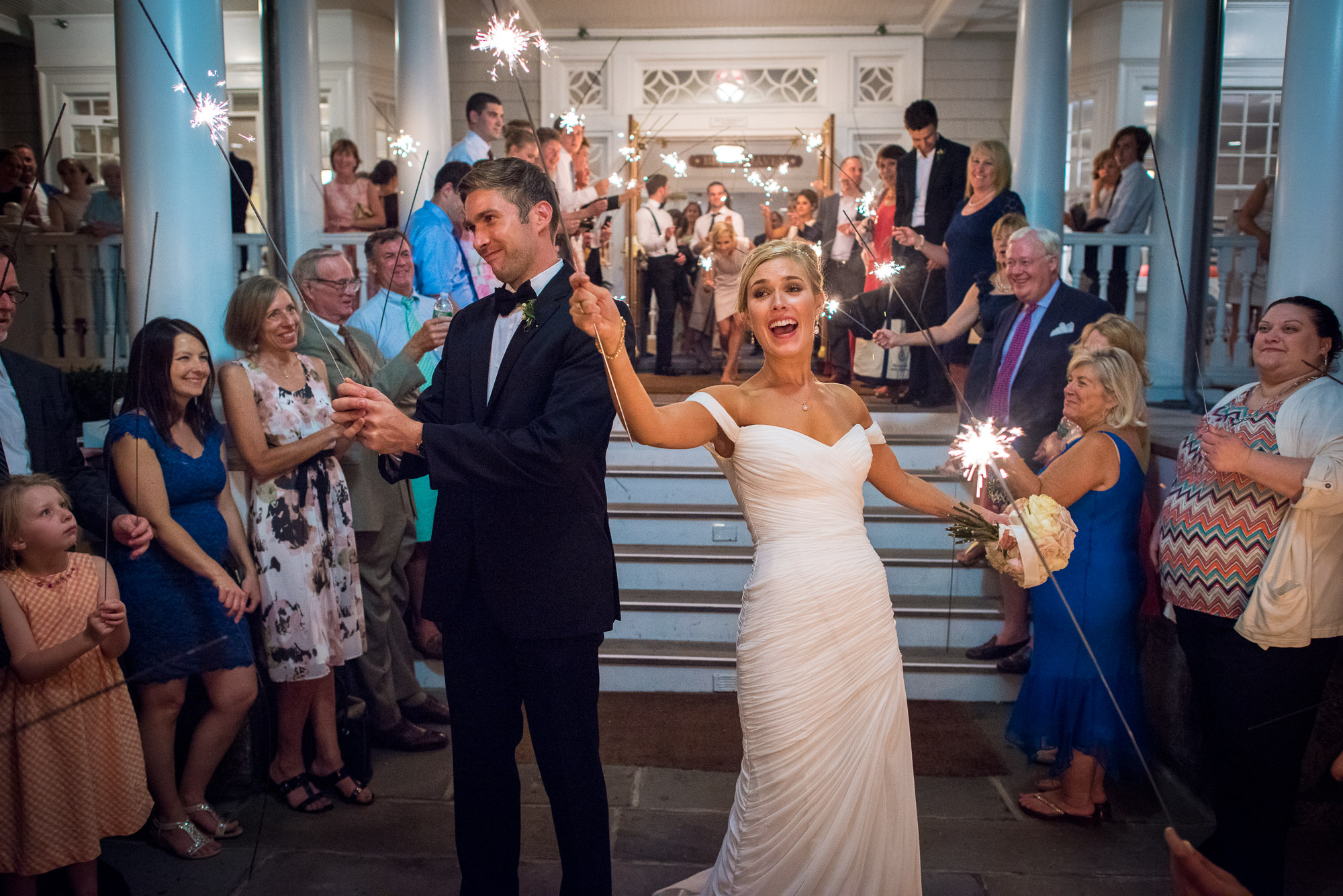 American Yacht Club Wedding