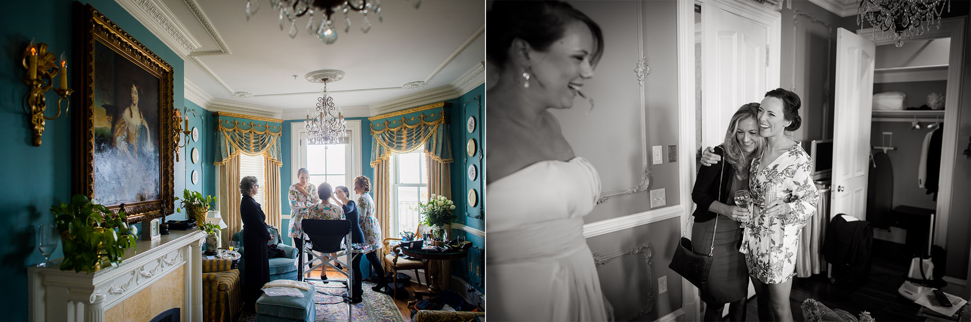 Providence, RI Wedding at The Chanler