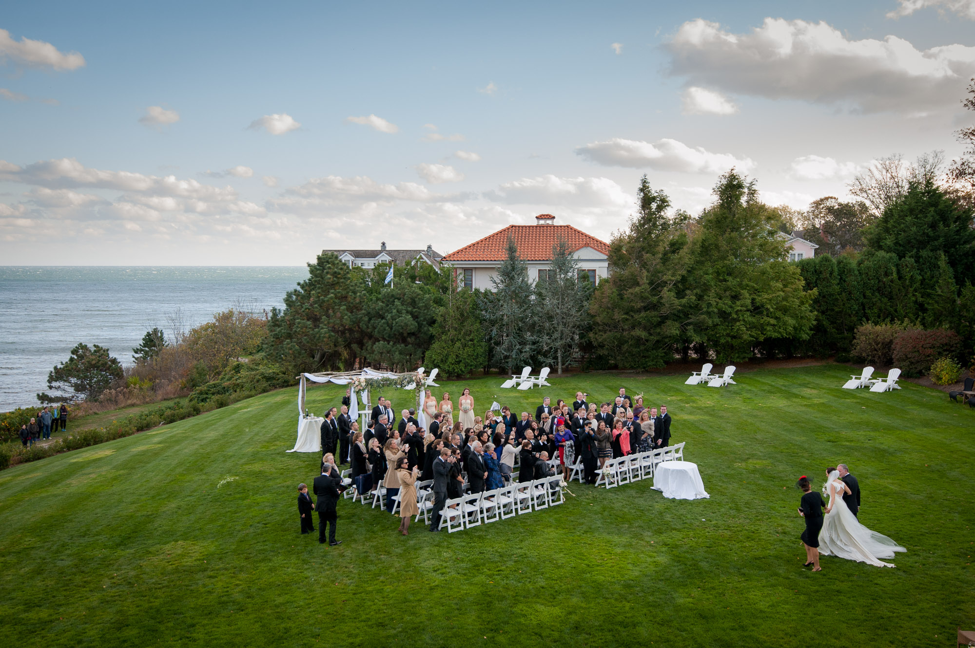 Providence, RI Wedding at The Chanler