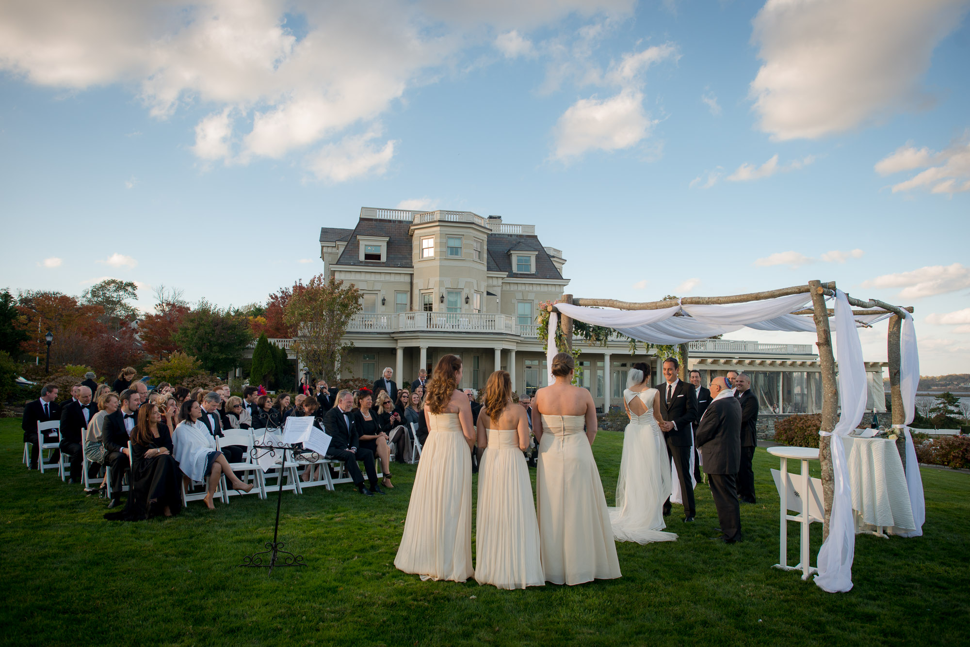 Providence, RI Wedding at The Chanler