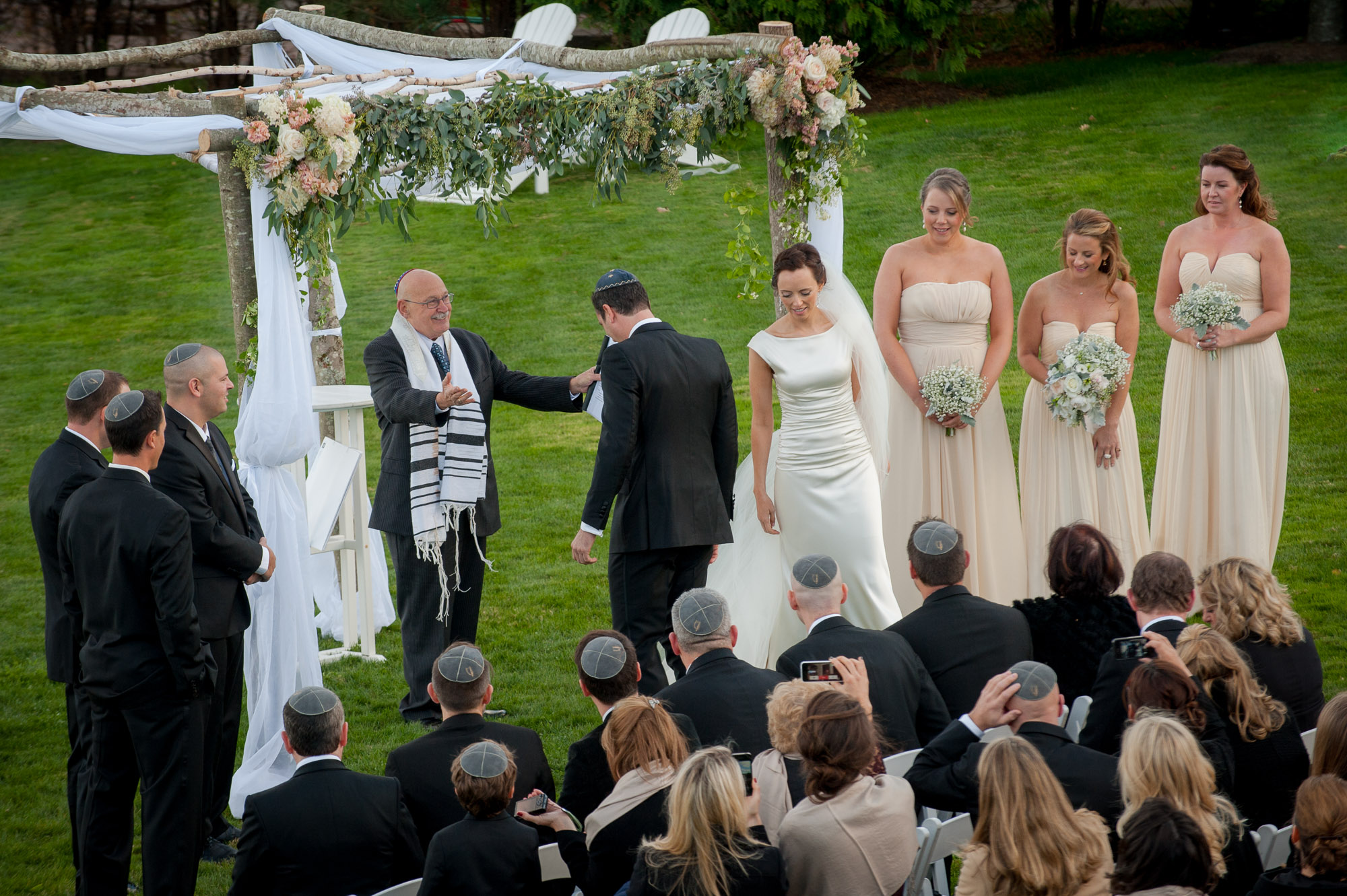 Providence, RI Wedding at The Chanler