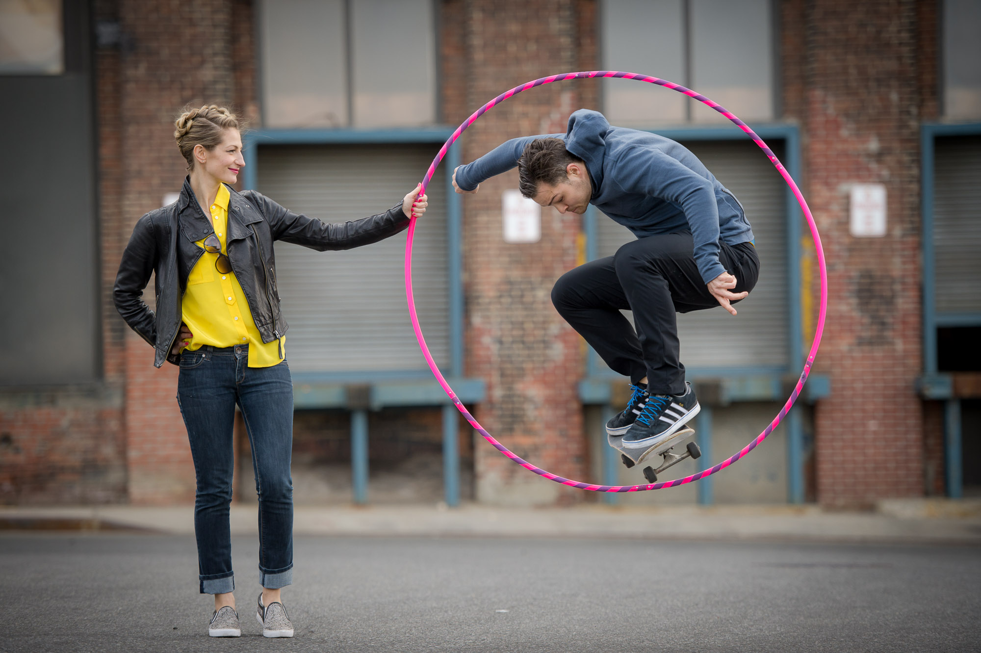 Brooklyn Engagement shoot