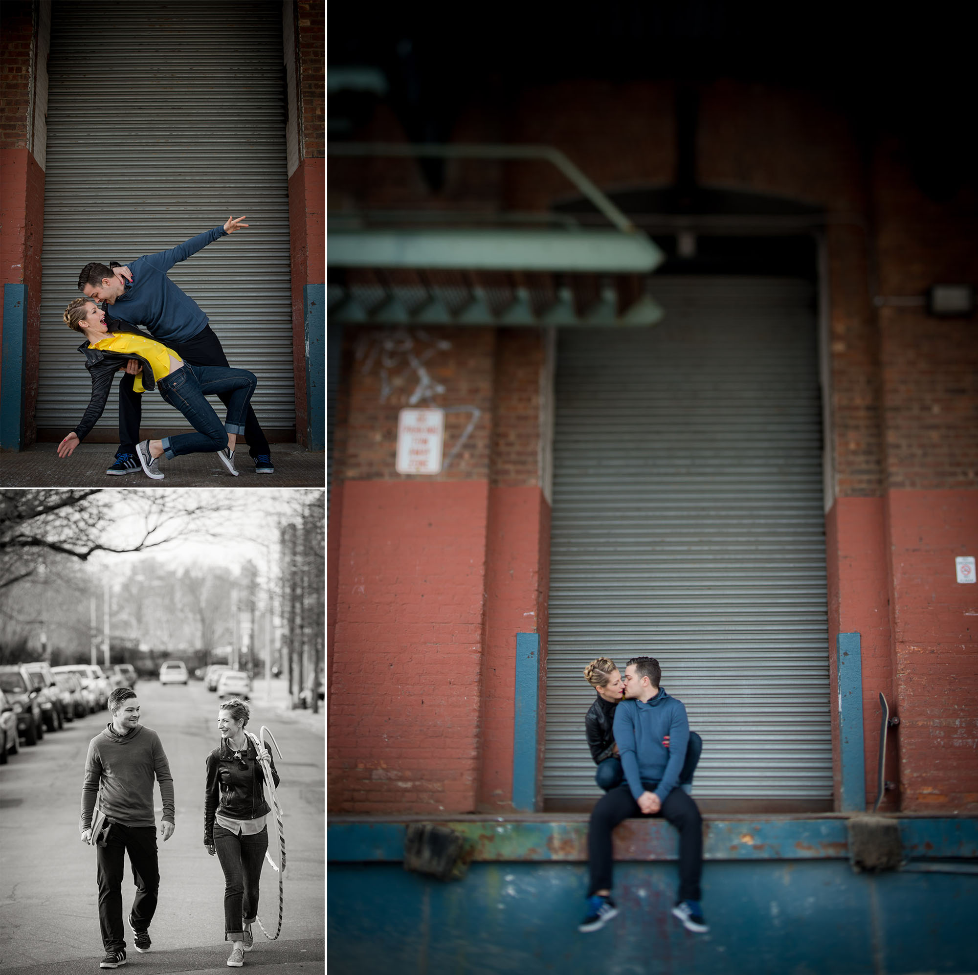 Brooklyn Engagement shoot