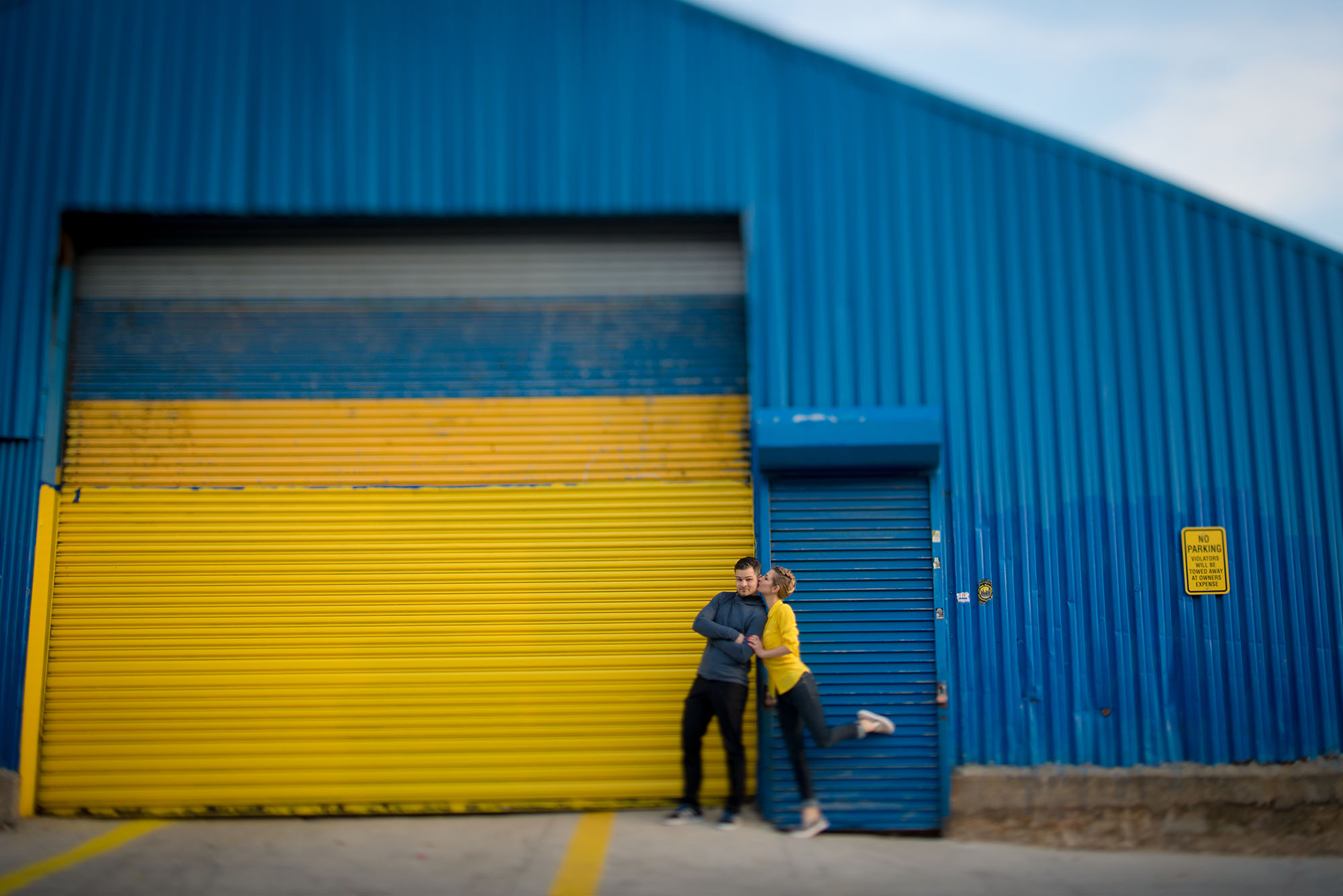 Brooklyn Engagement shoot