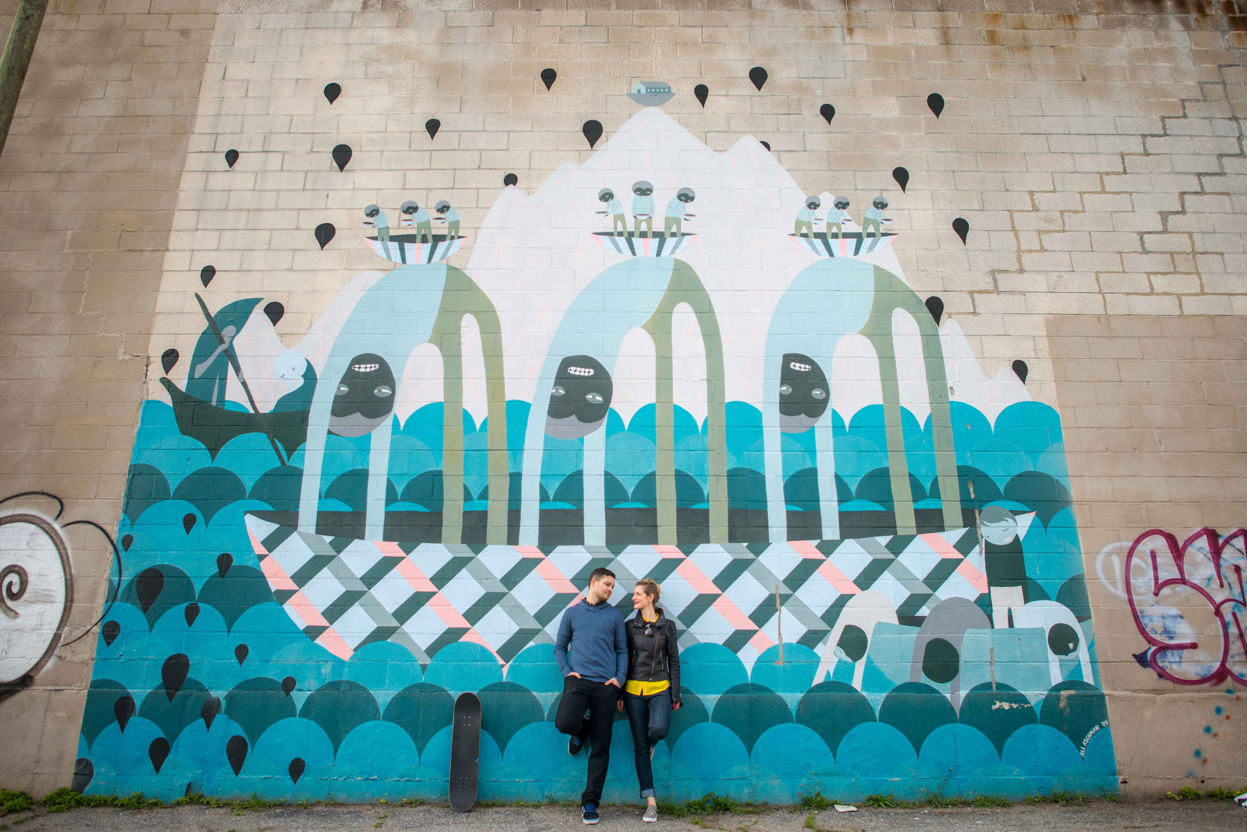 Brooklyn Engagement shoot