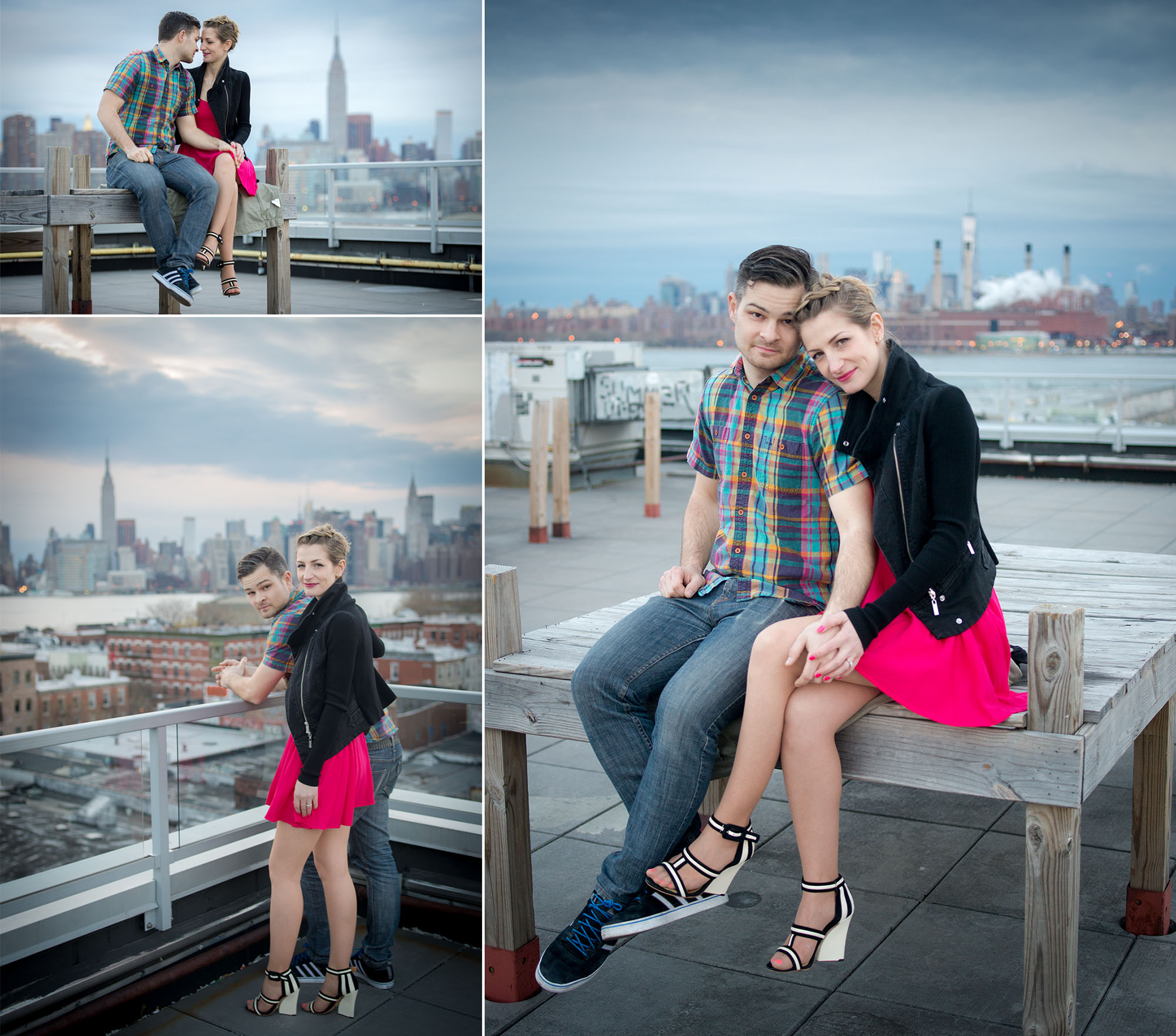 Brooklyn Engagement shoot