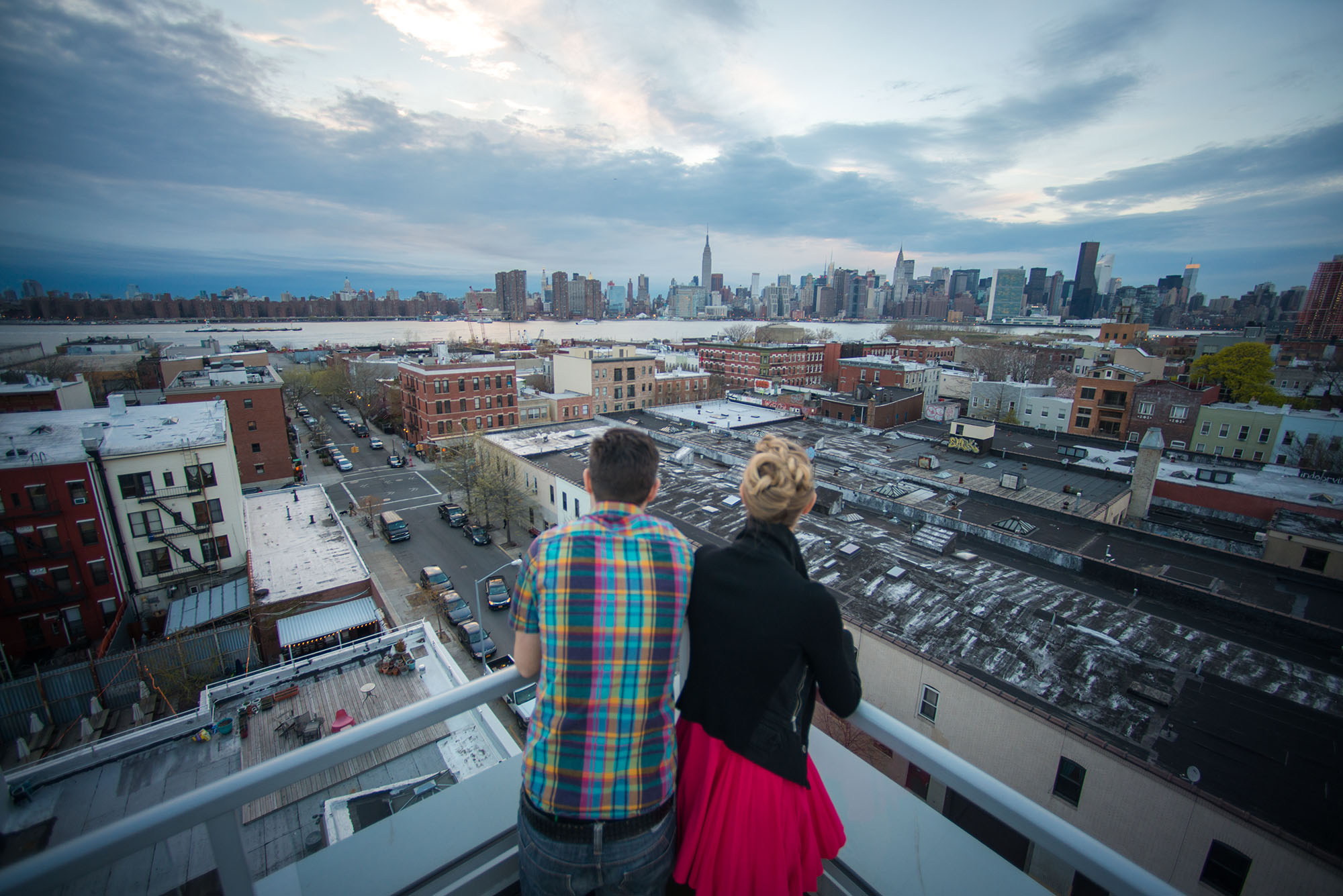 Brooklyn Engagement shoot