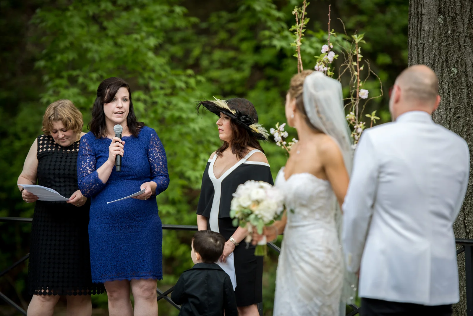 Stone Mill Wedding Photos