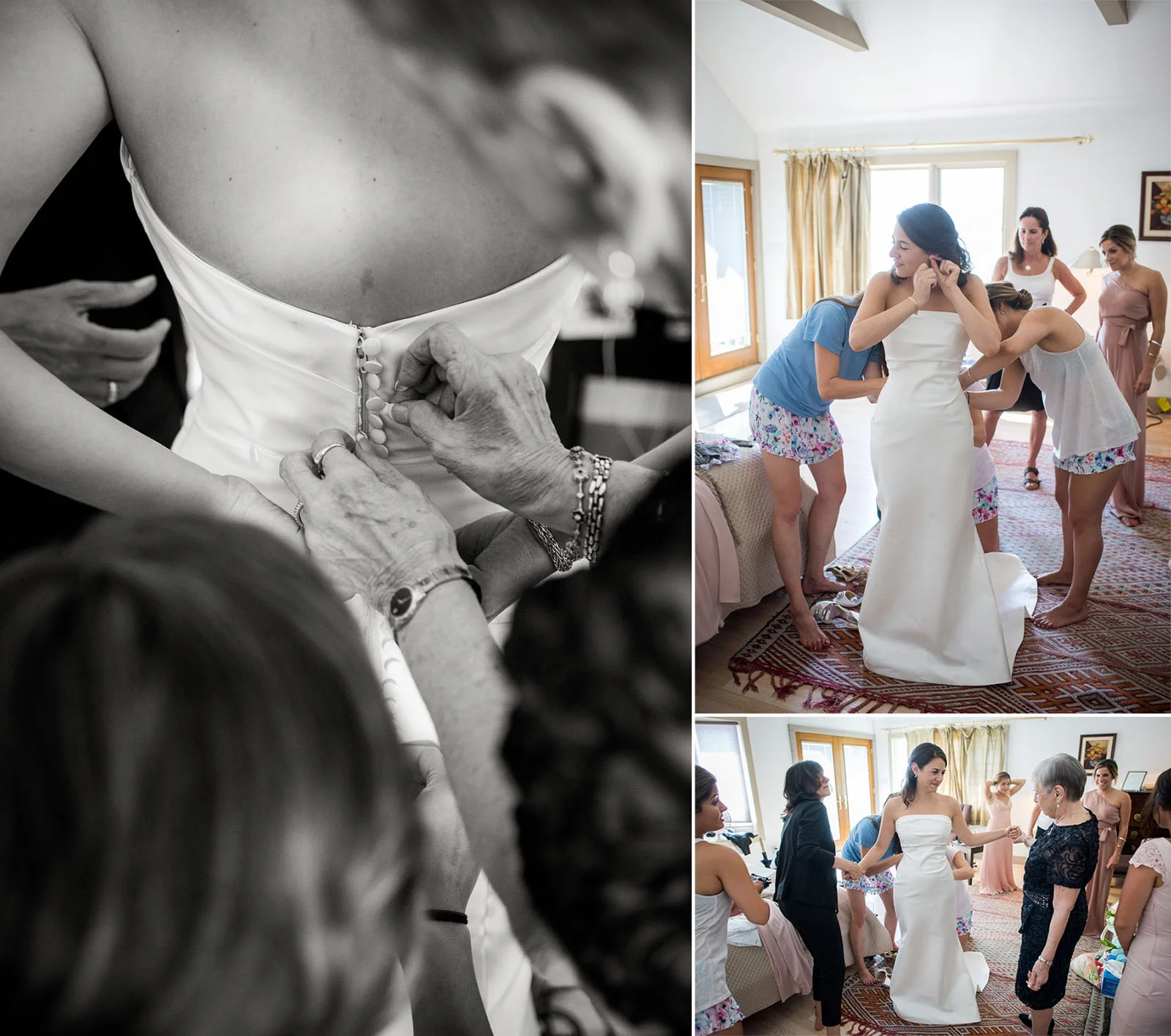 Stone Mill Wedding Photos