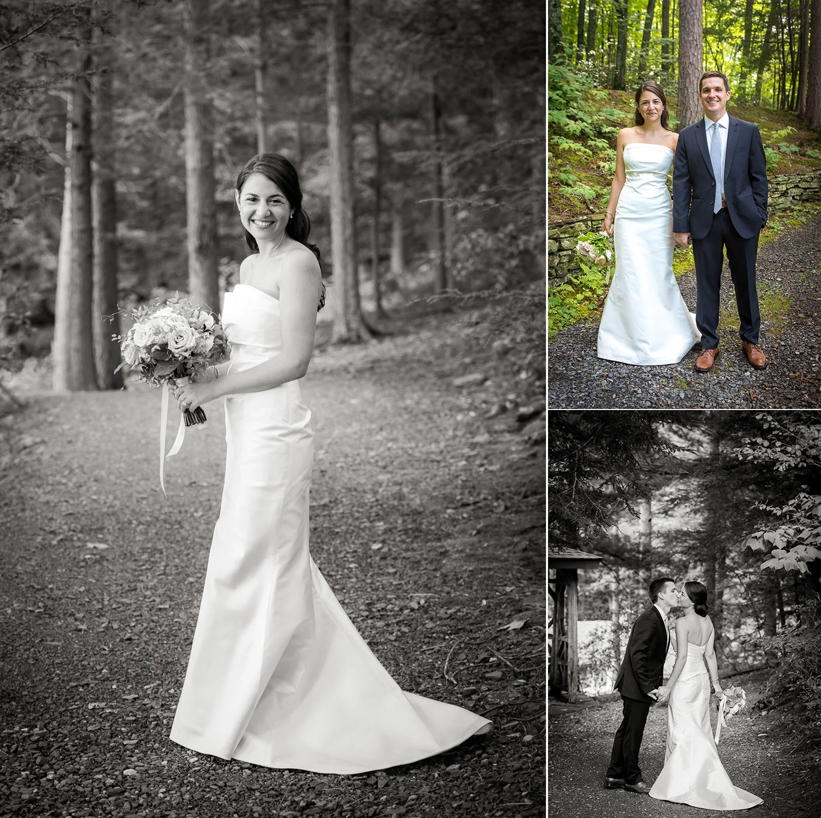 Stone Mill Wedding Photos