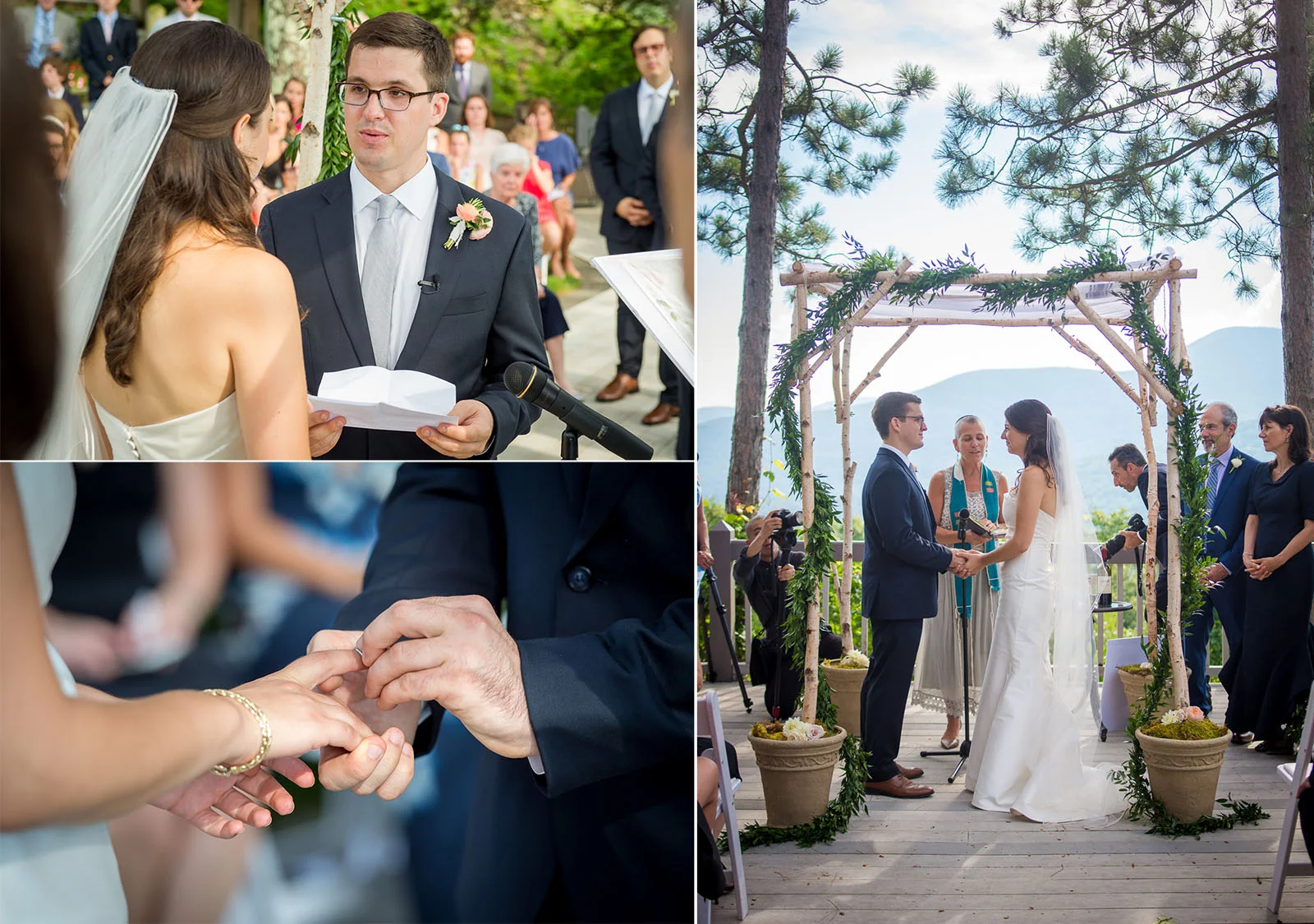 Stone Mill Wedding Photos