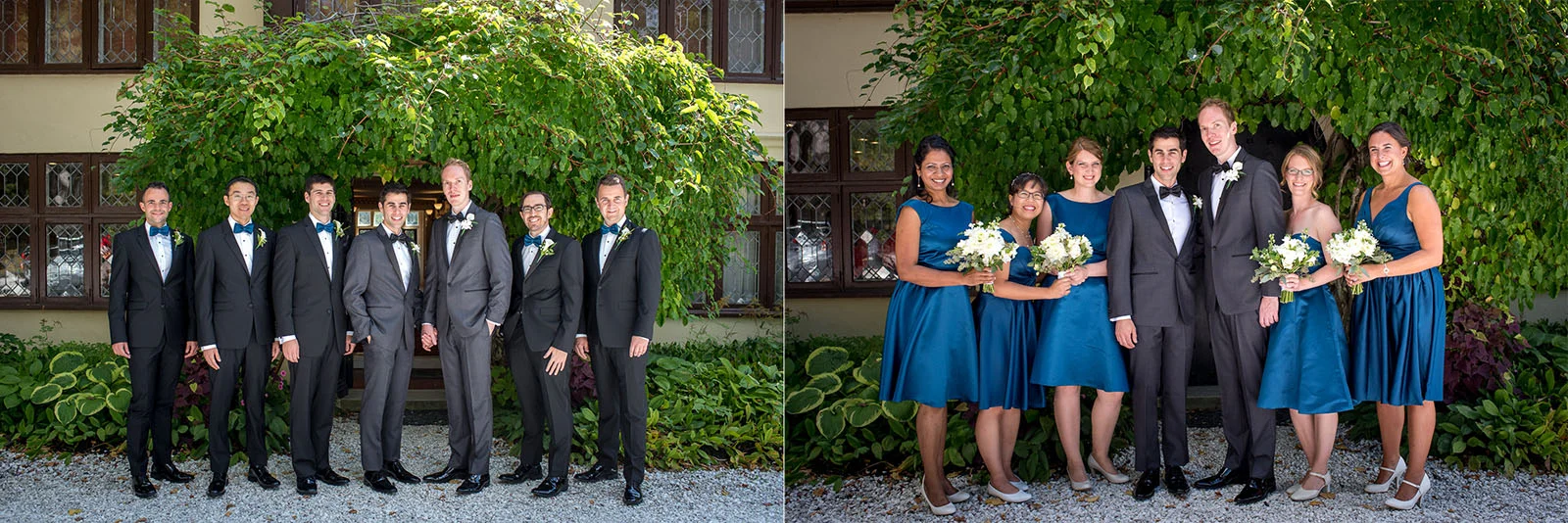 Stone Mill Wedding Photos