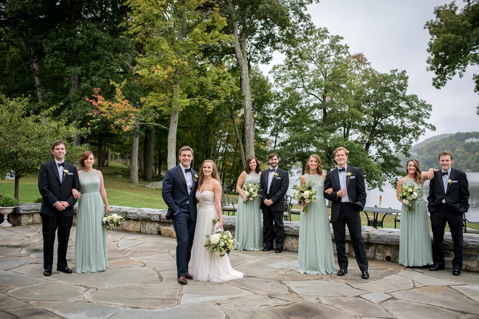 Stone Mill Wedding Photos
