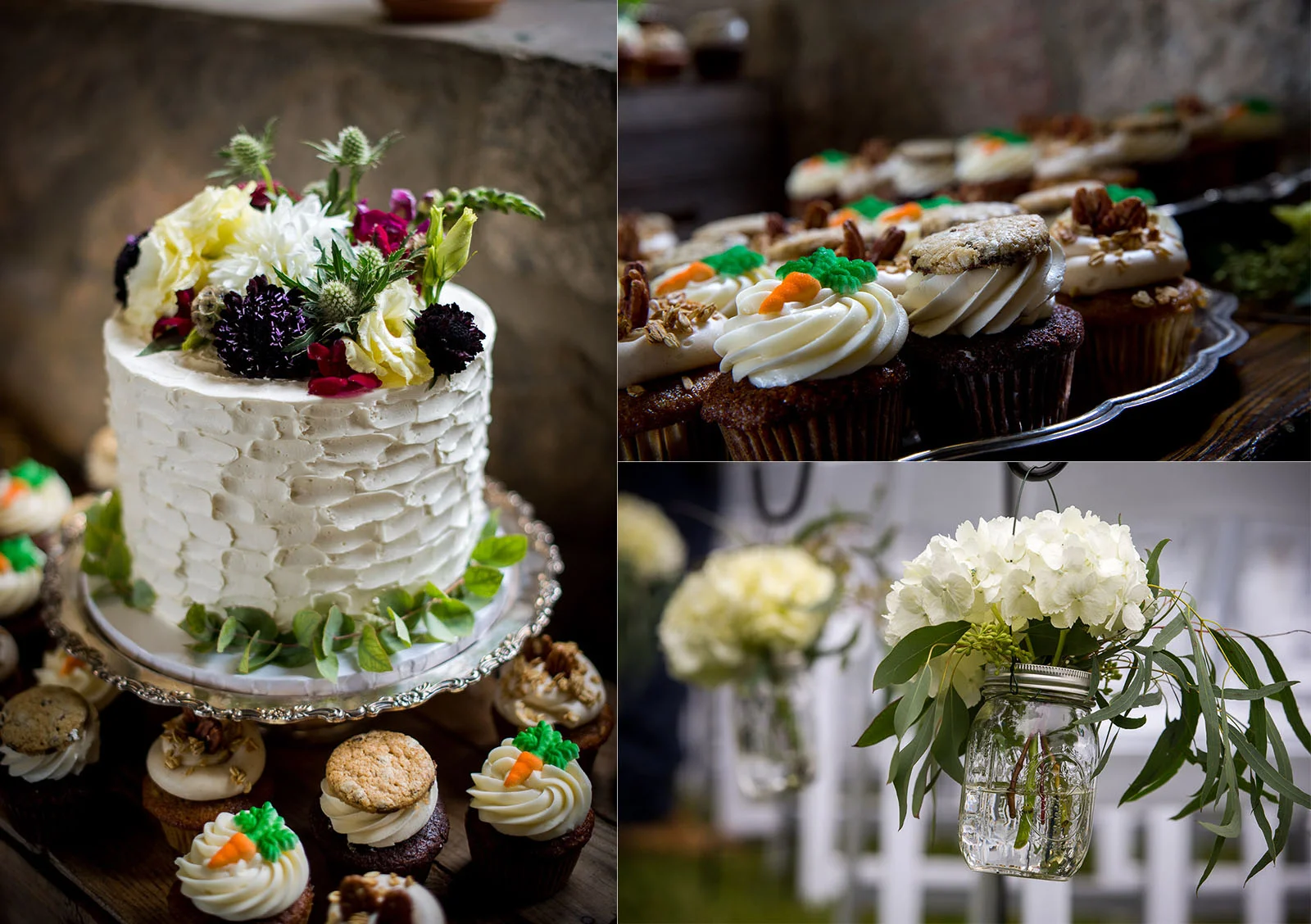 Stone Mill Wedding Photos
