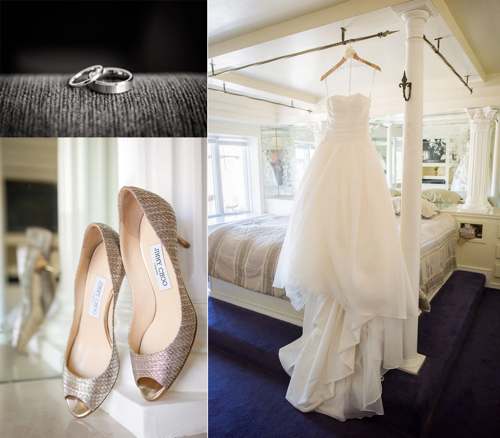 Stone Mill Wedding Photos
