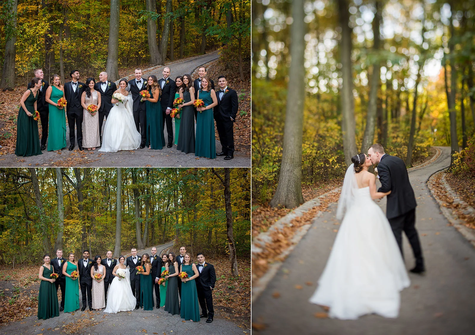 Stone Mill Wedding Photos