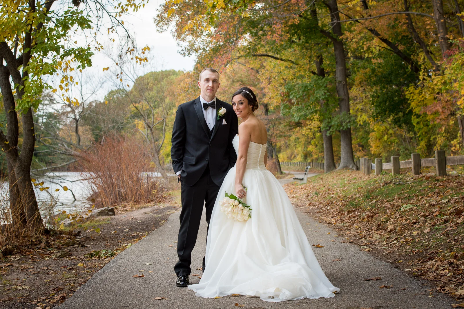 Stone Mill Wedding Photos