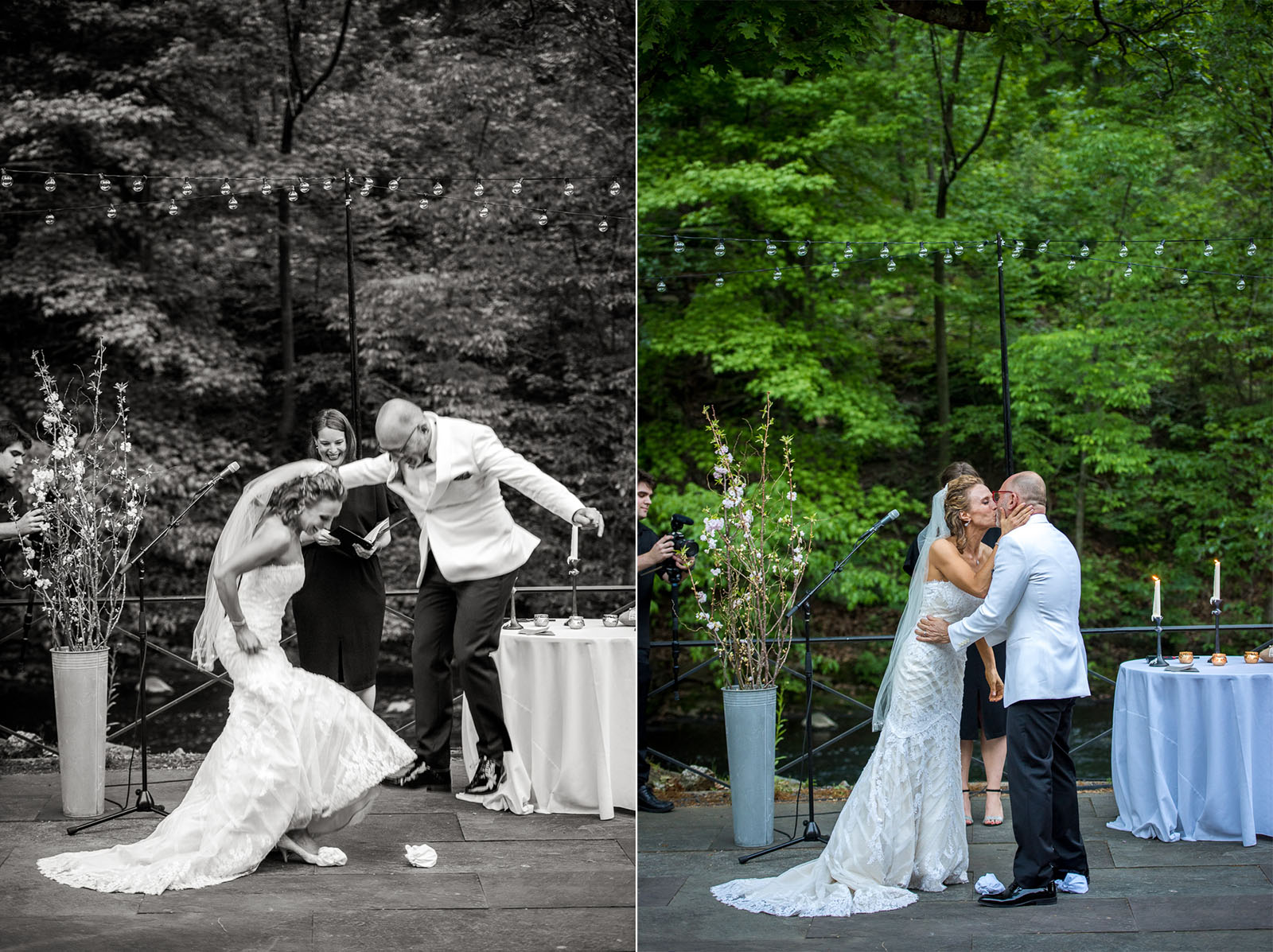 Stone Mill Wedding Photos