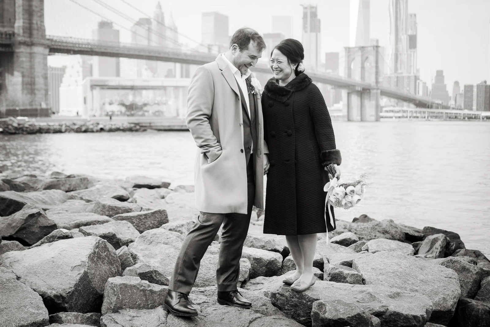 New York City Hall Elopement Wedding Photos