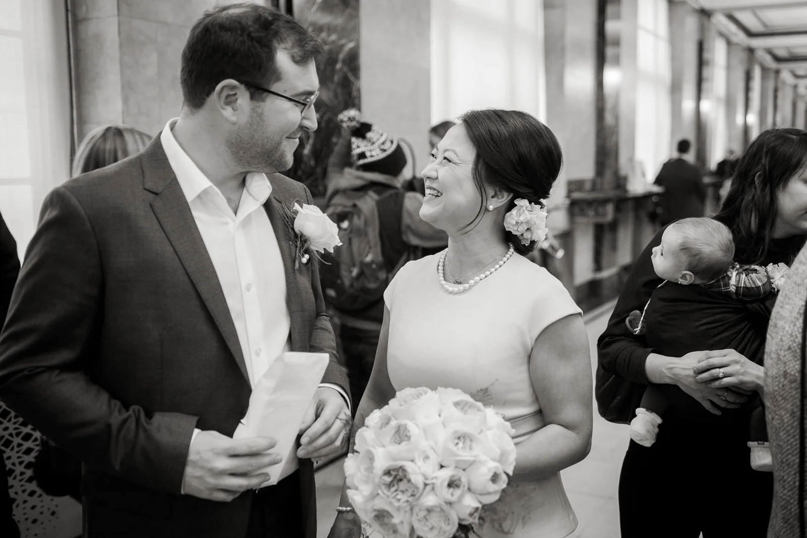 New York City Hall Elopement Wedding Photos