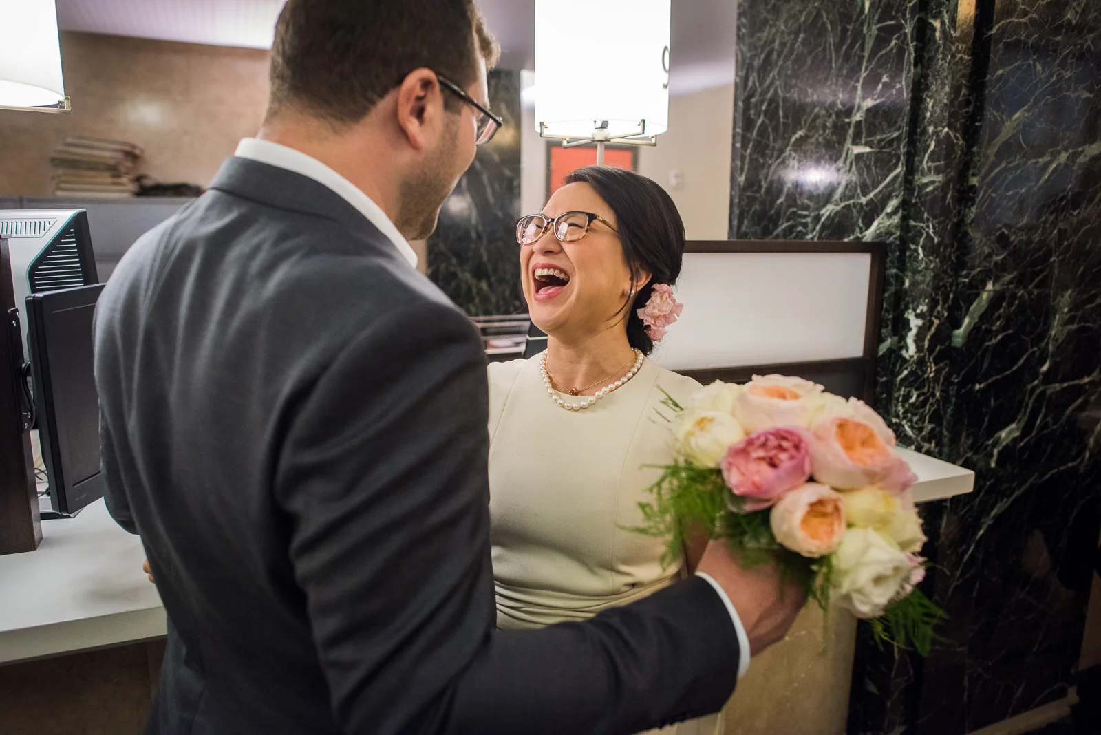 New York City Hall Elopement Wedding Photos