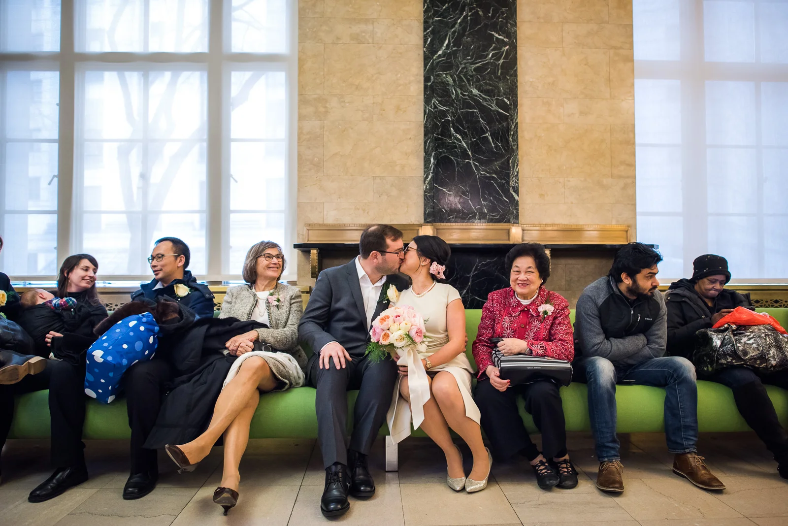 New York City Hall Elopement Wedding Photos