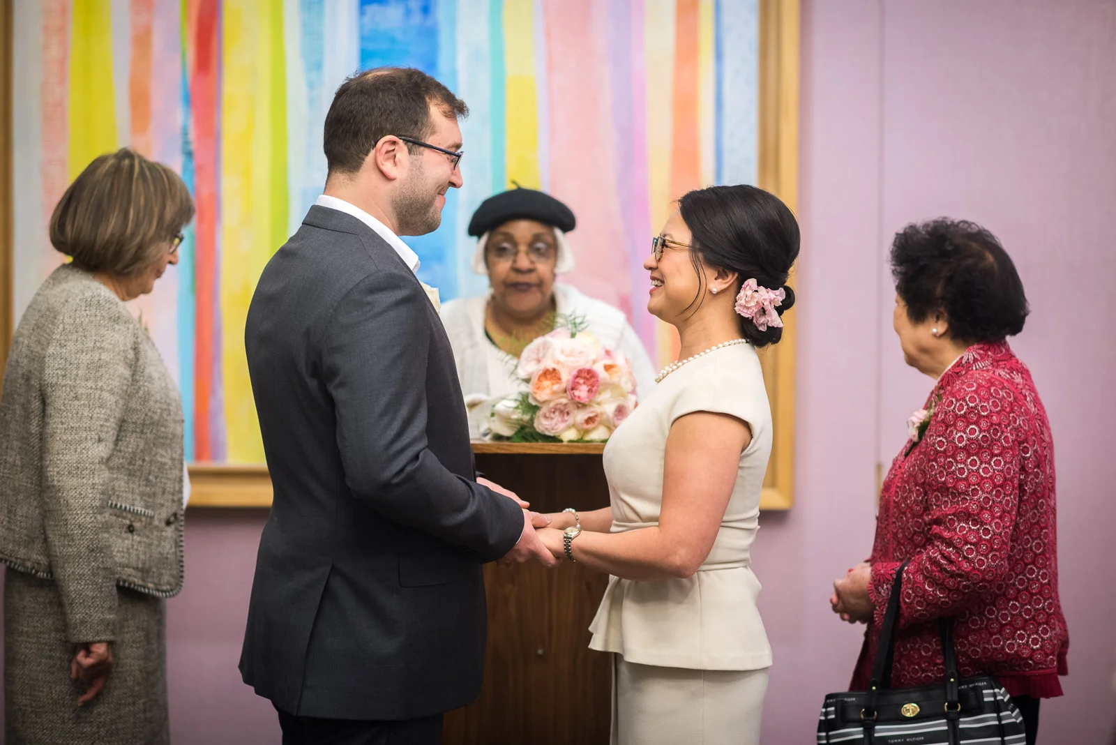 New York City Hall Elopement Wedding Photos