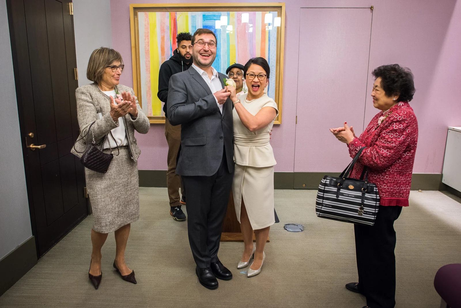 New York City Hall Elopement Wedding Photos