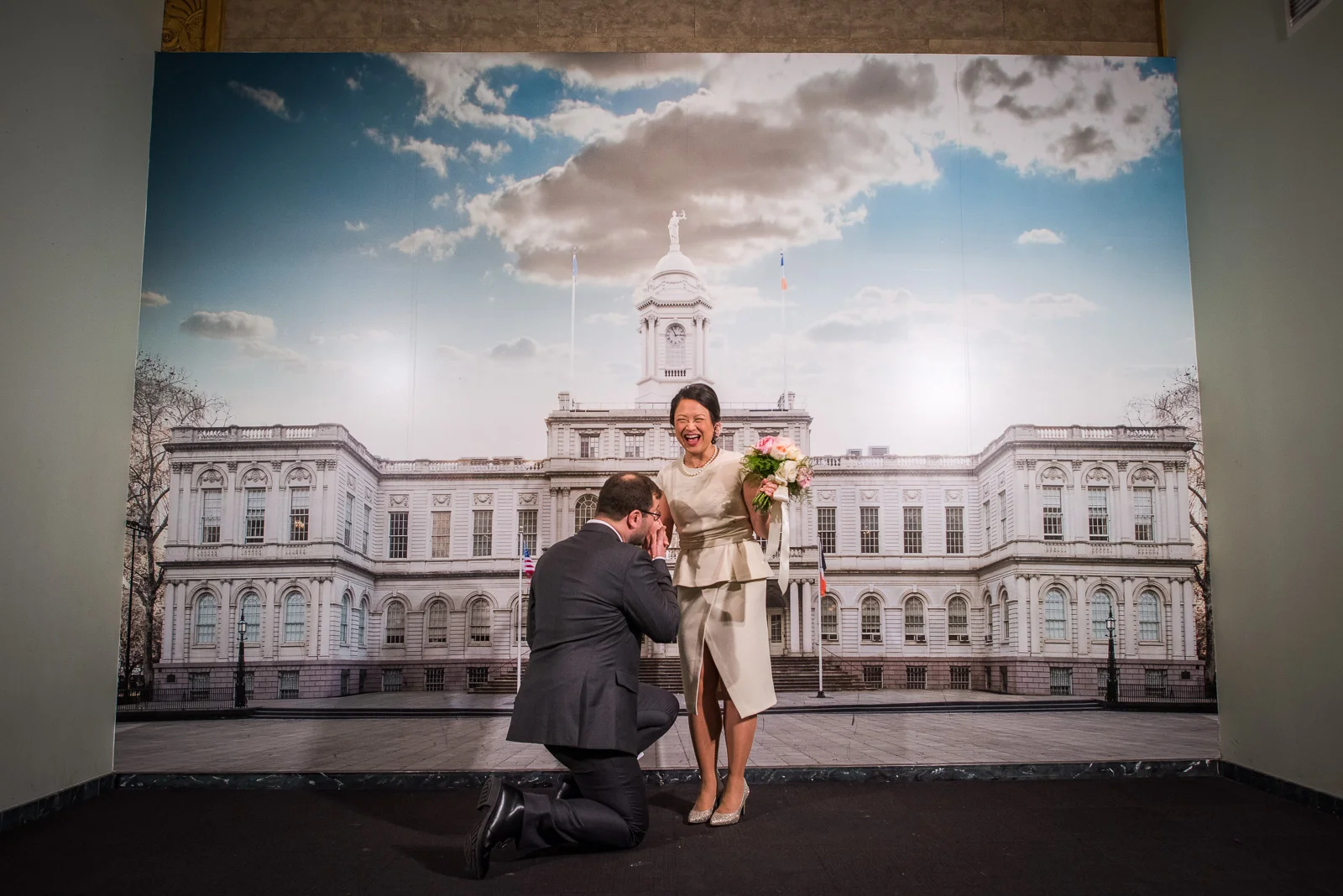 New York City Hall Elopement Wedding Photos